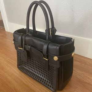 Reed Krakoff Perforated Boxer Handbag
